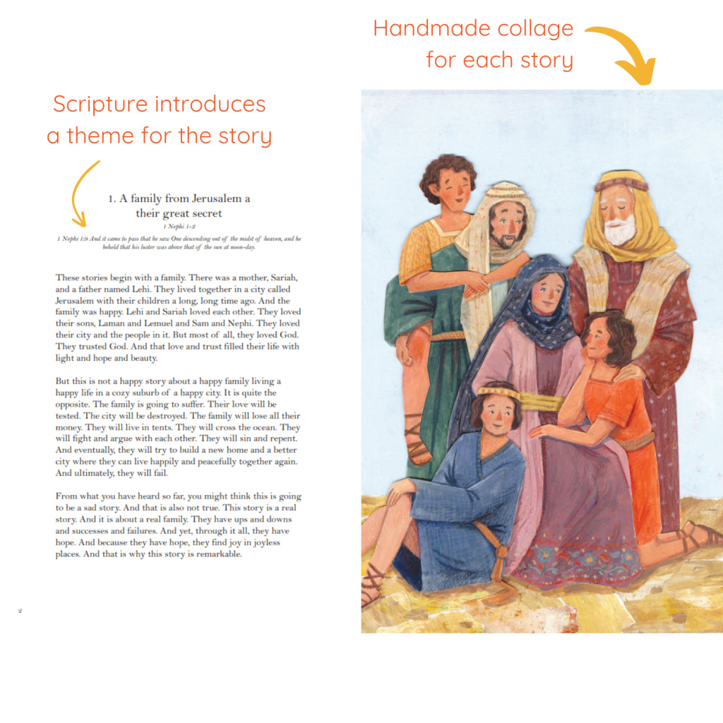 The Book of Mormon Storybook V1