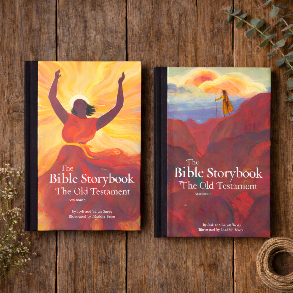The Bible Storybook: The Old Testament V1