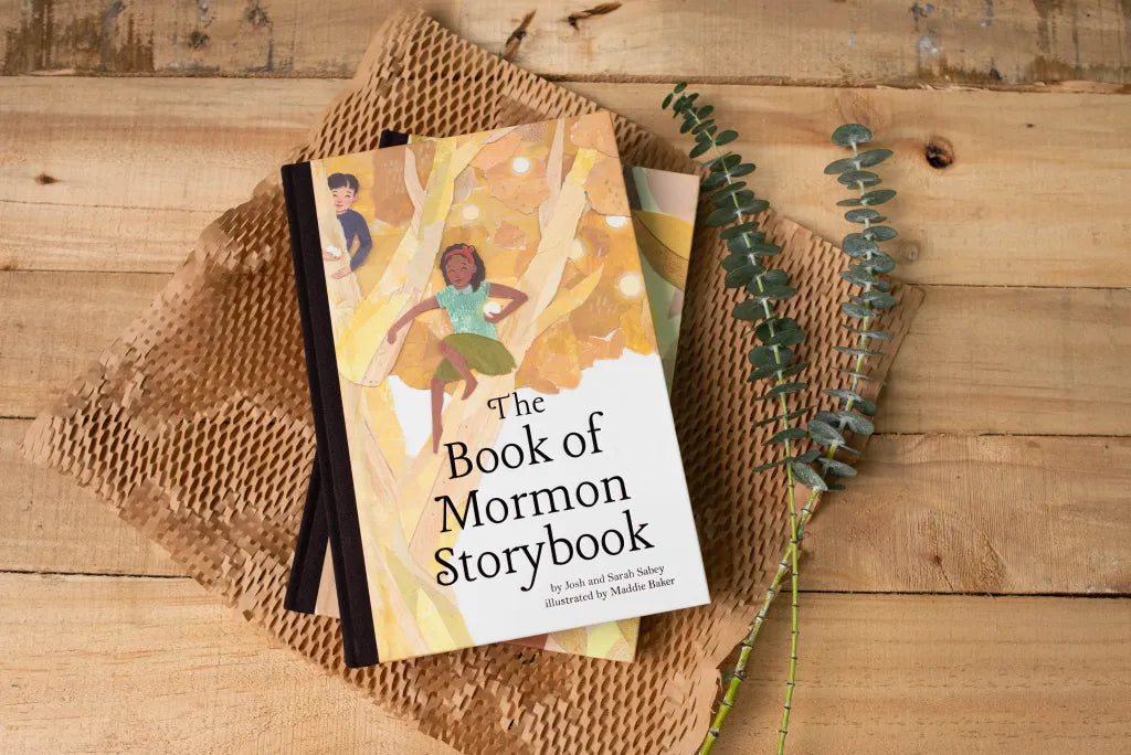 The Book of Mormon Storybook V2