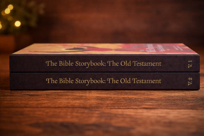 The Bible Storybook: The Old Testament V2